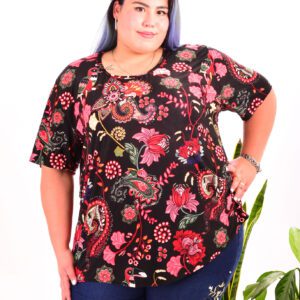 Remera Seda Fría